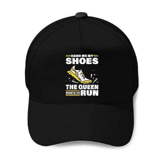 Field Running Queen Cross Country Running Baseball Caps