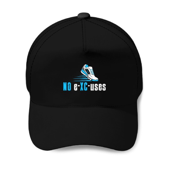 Distance Runner XC Cross Country Running Baseball Caps