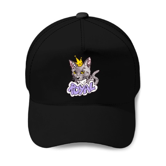 Royal Baseball Caps