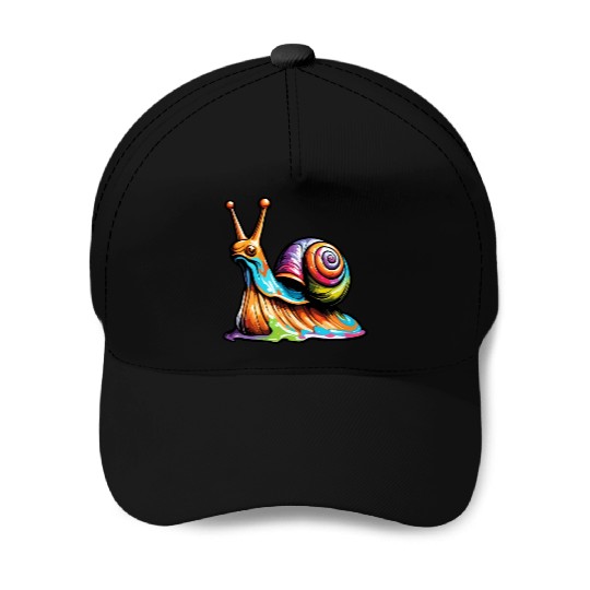 Snail / Animal / Slimy / Meadow / Grass / Pet Baseball Caps