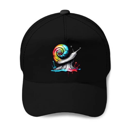 Snail / Animal / Slimy / Meadow / Grass / Pet Baseball Caps