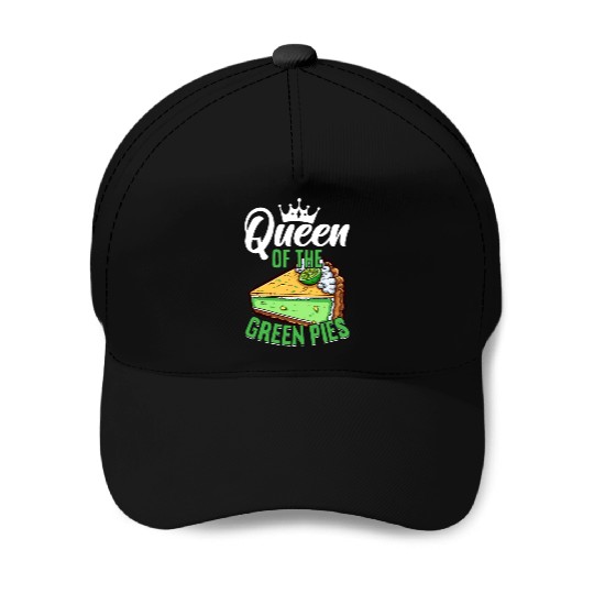 Key Lime Pie Lover Dessert Baseball Caps