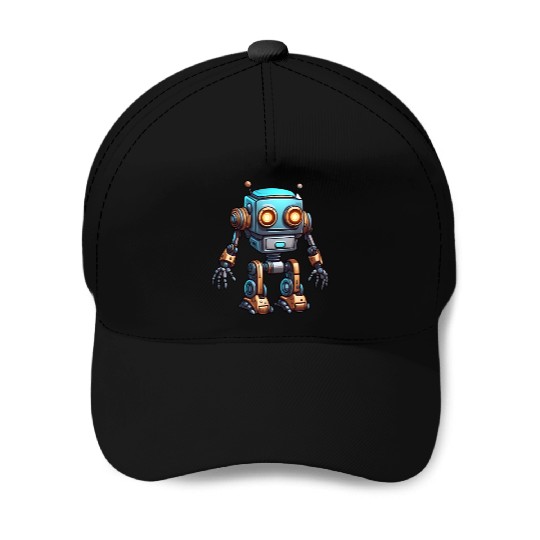 Robot / Machine / AI / Innovation / Computer Baseball Caps