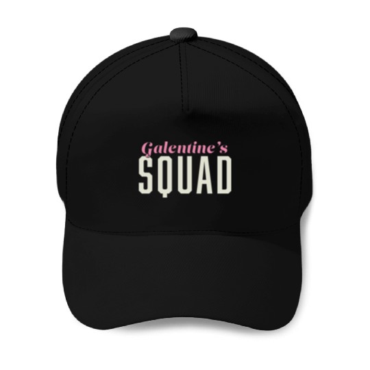 Be My Galentine. Galentine's Day Baseball Caps
