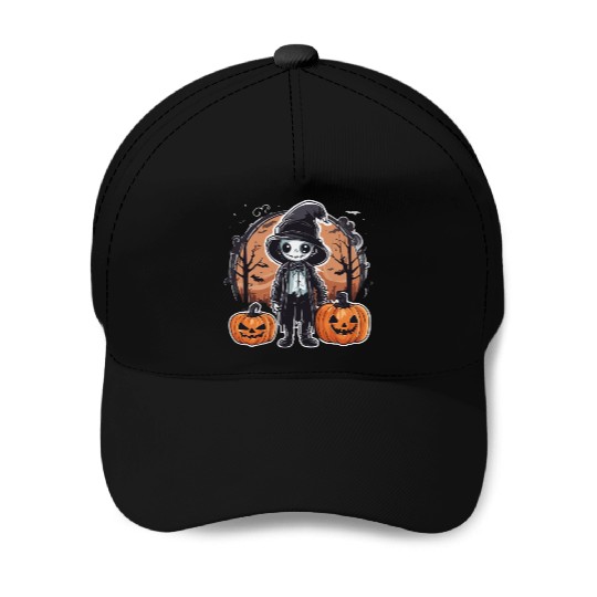 Mini Ghost Walker Baseball Caps