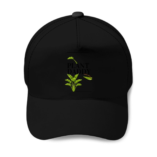 Plant Daddy Baseball Caps