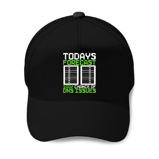 Network Admin Programmer Baseball Caps