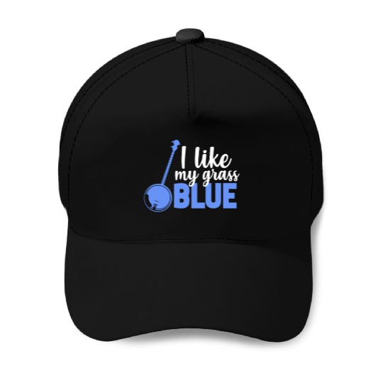 I Like My Grass Blue, Banjo Baseball Caps