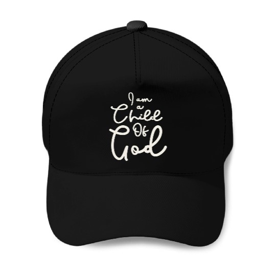 Child Of God - Embrace Your Divine Identity Baseball Caps