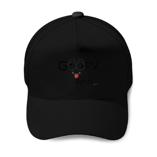 Funny Goofy Baseball Caps