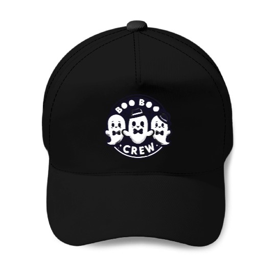 Boo Boo Crew Baseball Caps