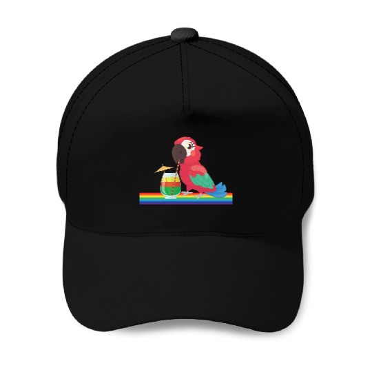 parrot bird of jimmy buffett Baseball Caps