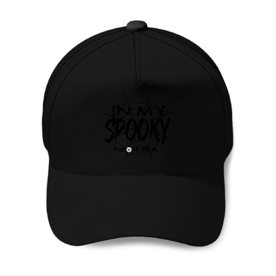 In My Spooky Mom Era Baseball Caps