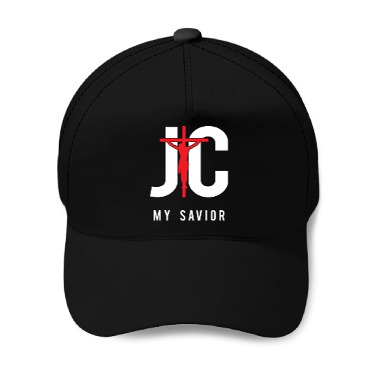 JC Jesus Christ My Savior Love Jesus Christian Baseball Caps