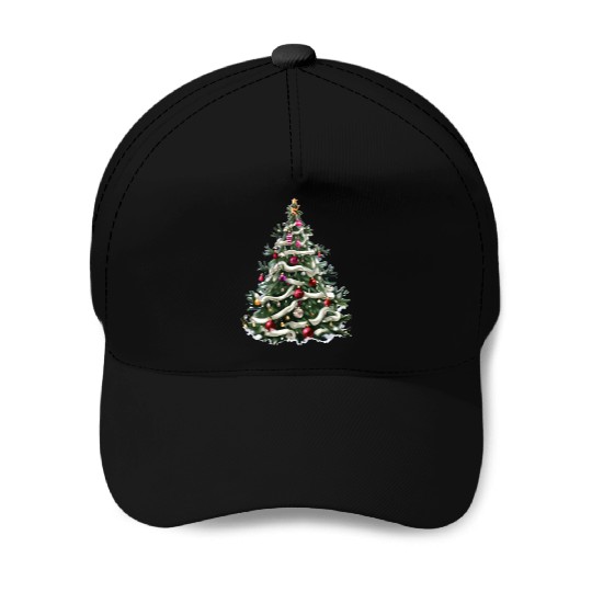 Christmas tree9 Baseball Caps