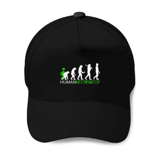 Alien, Aliens, UFO, UAP, Space Unknown Flight Baseball Caps