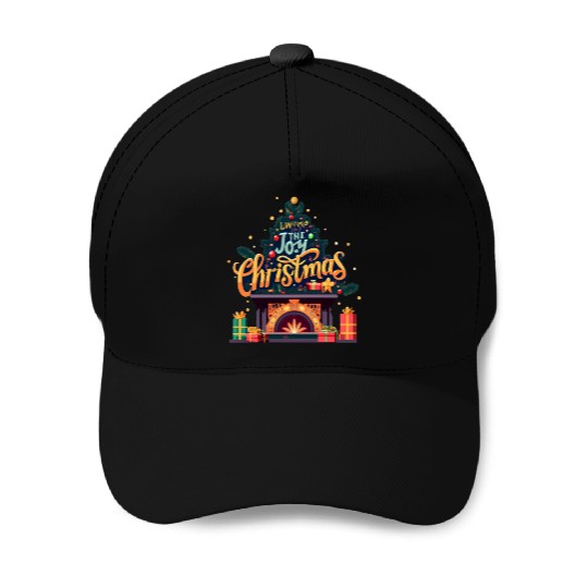 The Joy Christmas Baseball Caps