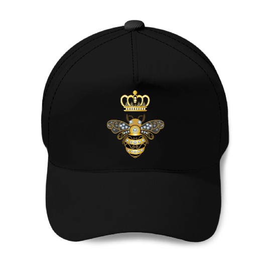 Queen Bee Crown Women Hive Beekeeping Bee Women Baseball Caps
