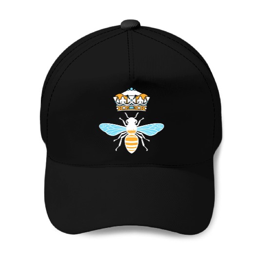 Queen Bee Crown Women Hive Beekeeping Bee Women Baseball Caps