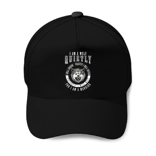 Wolves Forest Wilderness Predator Baseball Caps