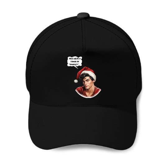 Christmas Nice Cute and Handsome Man Baseball Caps