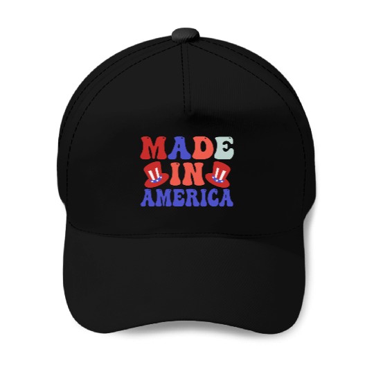 made in america Baseball Caps