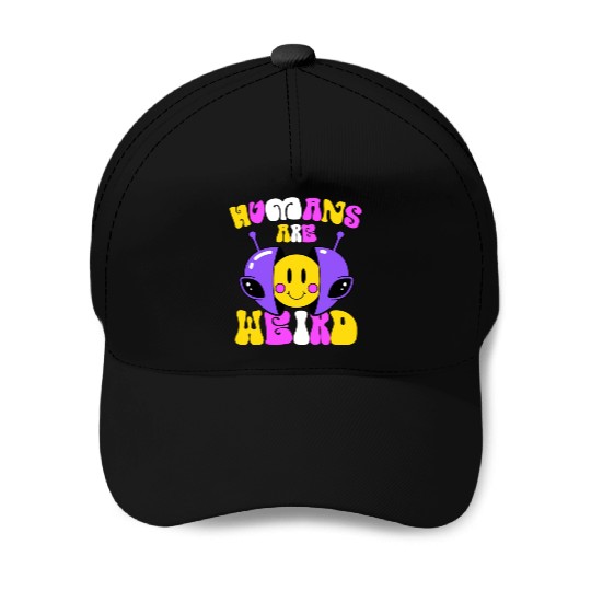 Alien, Aliens, UFO, UAP, Space Unknown Flight Baseball Caps