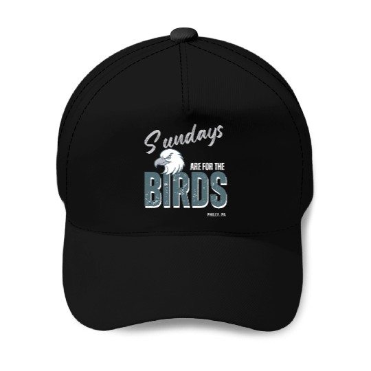 Sundays Are For The Birds Baseball Caps
