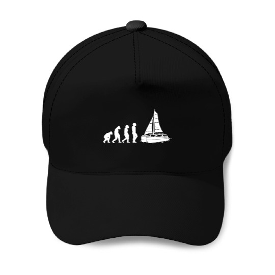 Catamaran-Sailing Yachting-Sailor Evolution Baseball Caps
