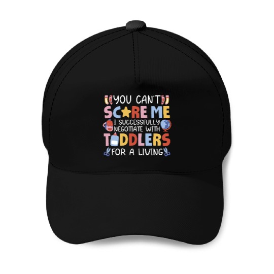 Daycare Teacher Baseball Caps