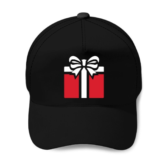 Gift box of joy Baseball Caps