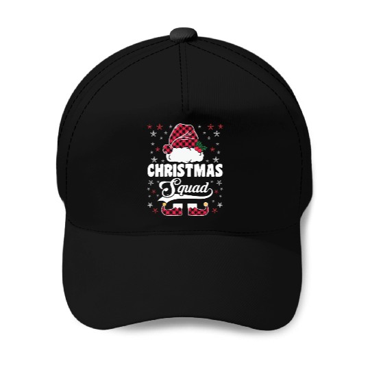 Christmas Squad Santa Claus Christmas X-Mas Baseball Caps