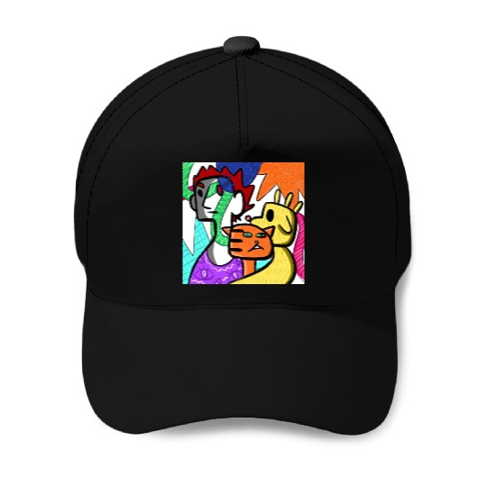 street art bad boy Baseball Caps