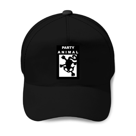 PARTY ANiMAL 2 Baseball Caps