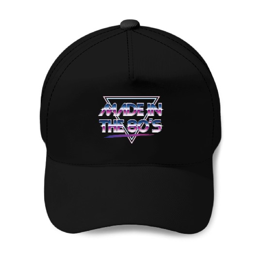made in the 80s Baseball Caps