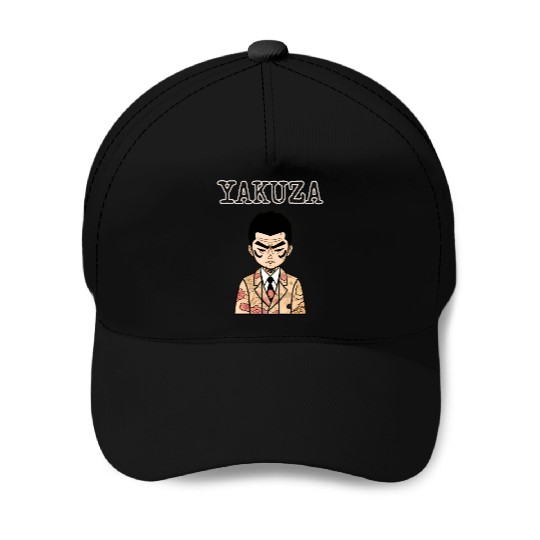 Yakuza Baseball Caps