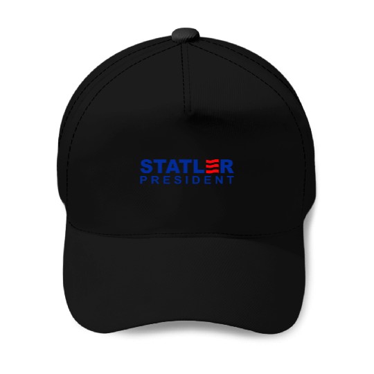 Statler and Waldorf For President Baseball Caps