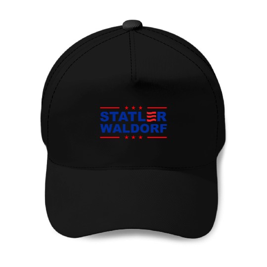 Statler and Waldorf Baseball Caps