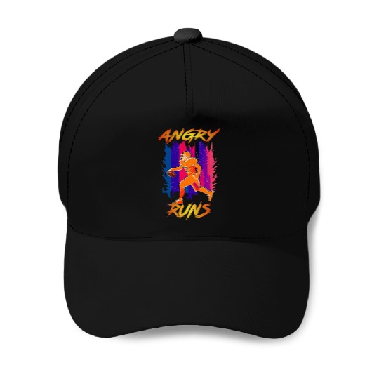 Angry Runs Good Morning Football 2023 Tour Scepter Baseball Caps