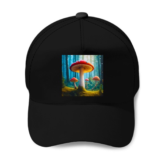 Mellow Mushroom Baseball Caps