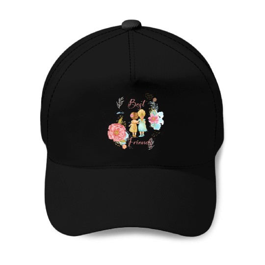 best friends Baseball Caps
