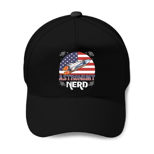 Astronomy Nerd Baseball Caps