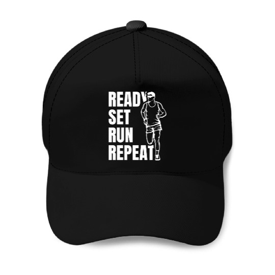 Funny Runner Saying Baseball Caps