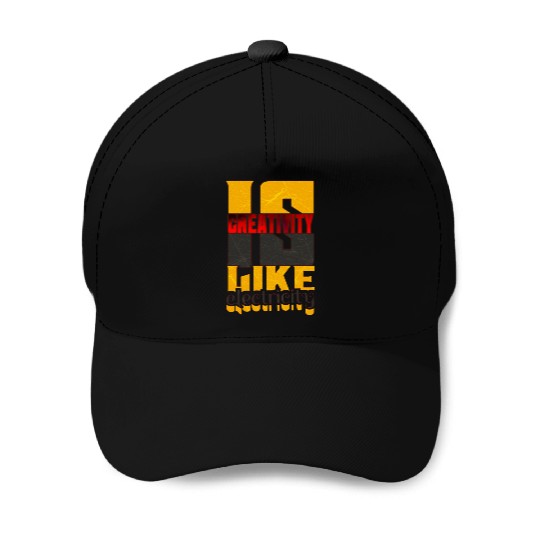Creative Electricity Hike Baseball Caps