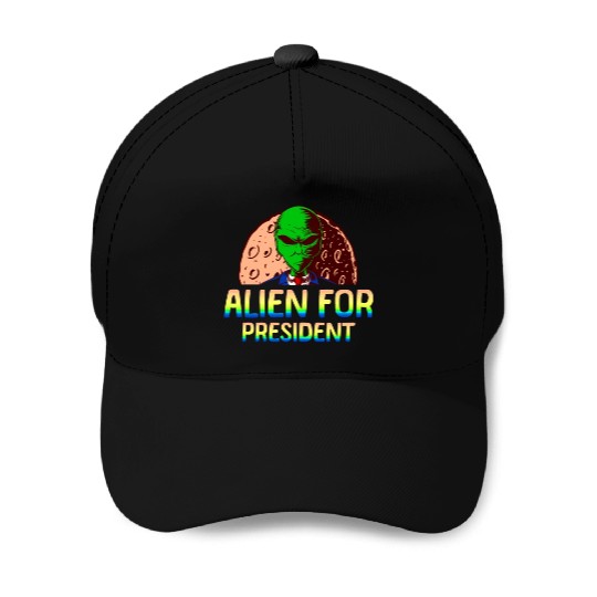 Alien, Aliens, UFO, UAP, Space Unknown Flight Baseball Caps