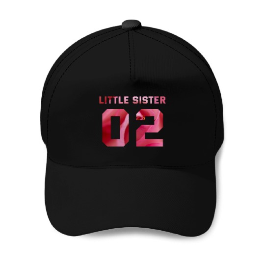 LITTLE SISTER 02 Baseball Caps