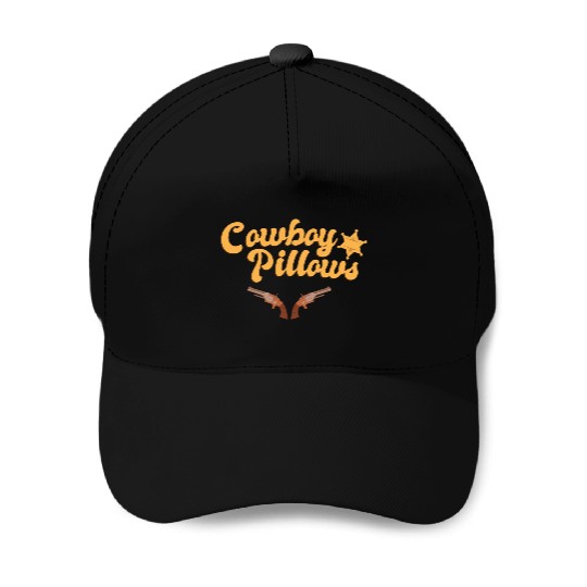 Cowboy Pillows Southern Girl Texas Lady Funny Baseball Caps