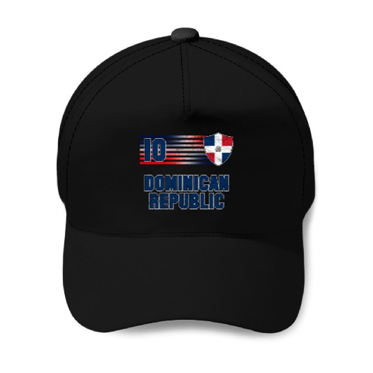 Dominican Republic Baseball Caps