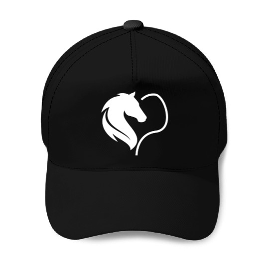 I Love My Horse Baseball Caps Funny Horse Memes