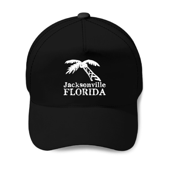 Jacksonville Florida Palm Tree Souvenirs Gifts Baseball Caps